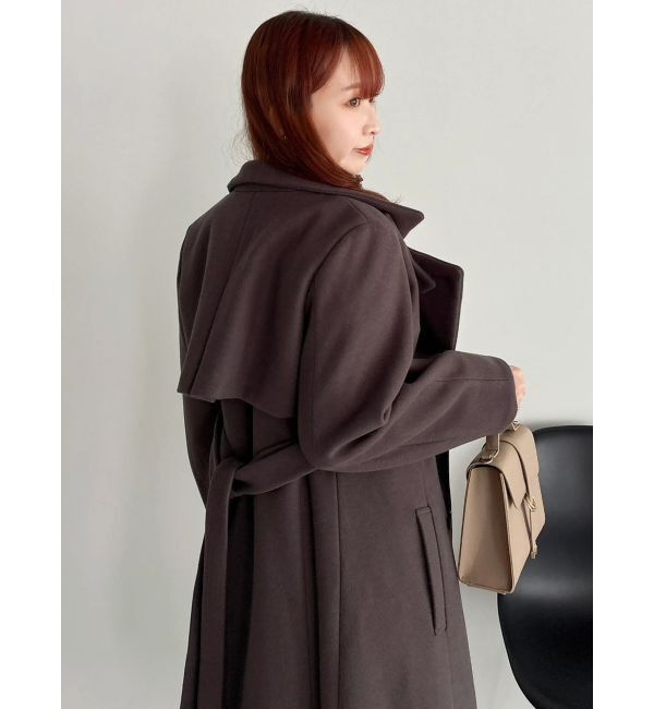 dazzlin「2WAYカラーレディコート」|トレンチコート|