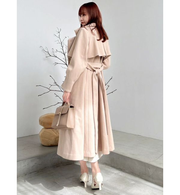 dazzlin「2WAYカラーレディコート」|トレンチコート|