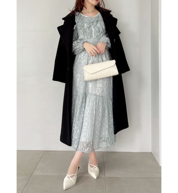 dazzlin「2WAYカラーレディコート」|トレンチコート|