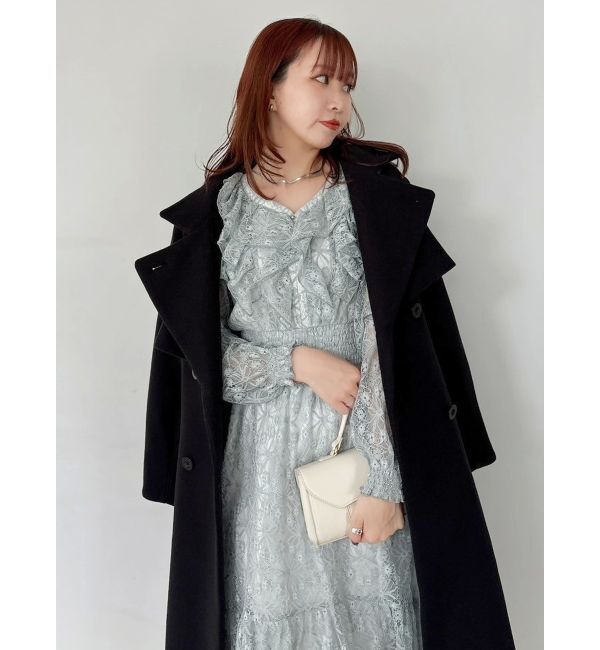 dazzlin「2WAYカラーレディコート」|トレンチコート|