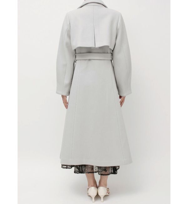 dazzlin「2WAYカラーレディコート」|トレンチコート|