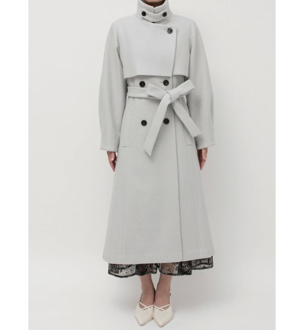 dazzlin「2WAYカラーレディコート」|トレンチコート|