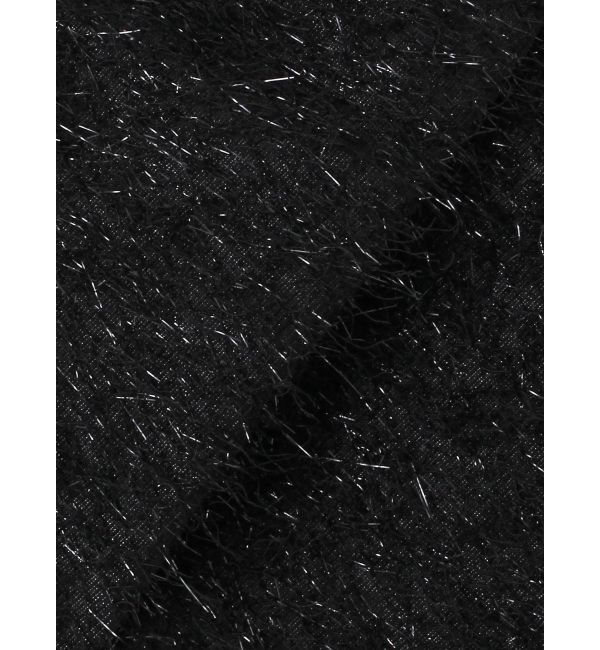 dazzlin「フサフサジャカードフレアスカート」|スカート|