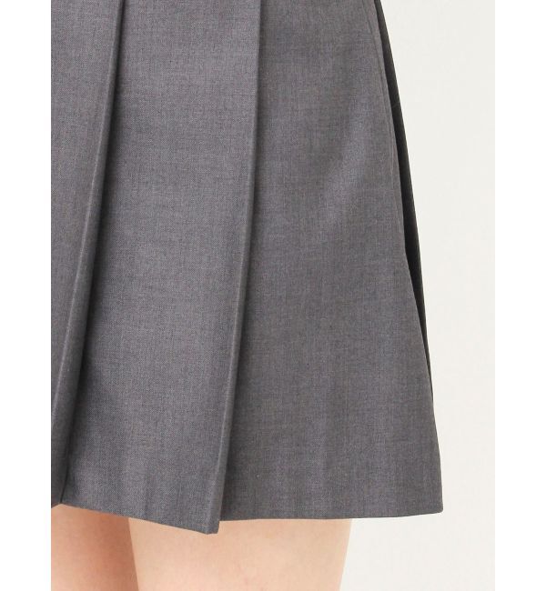 dazzlin「Vカットミニプリーツスカート」|スカート|