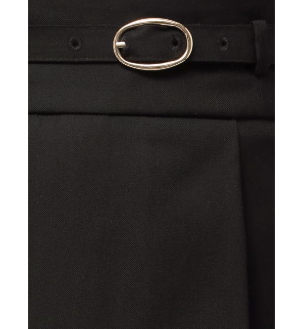 dazzlin「Vカットミニプリーツスカート」|スカート|