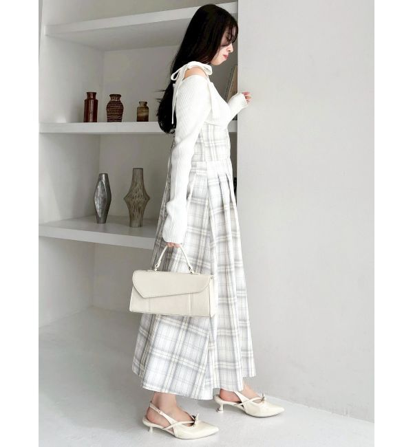 dazzlin「サイドプリーツトレンチコルセットスカート」|スカート|