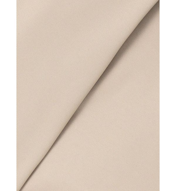 dazzlin「ビッグカラーフリルスリーブトレンチコート」|トレンチコート|