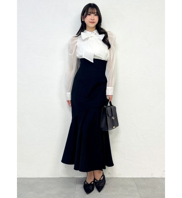 dazzlin「カーヴィーラインマーメイドスカート」|スカート|