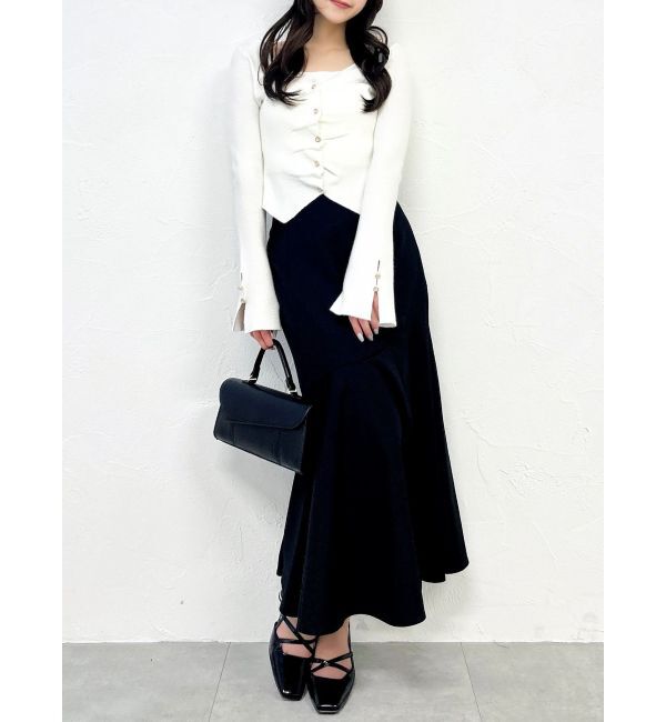 dazzlin「カーヴィーラインマーメイドスカート」|スカート|