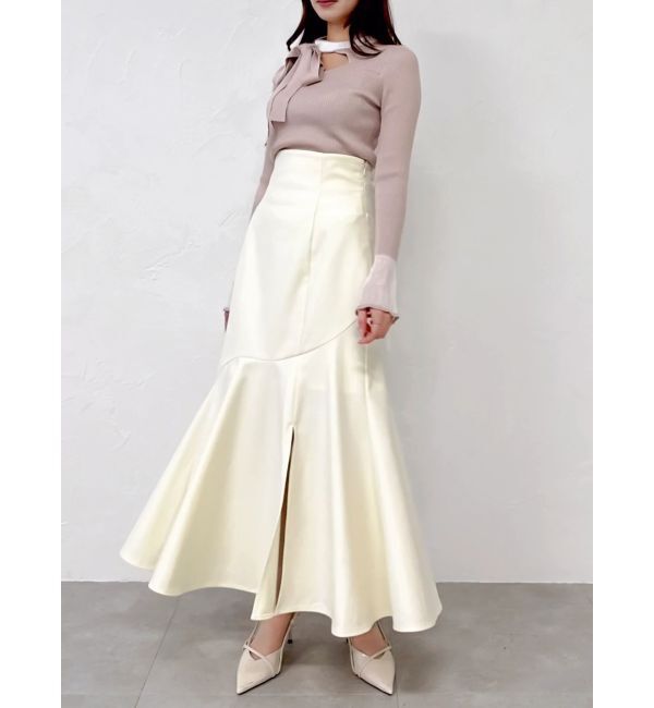 dazzlin「カーヴィーラインマーメイドスカート」|スカート|