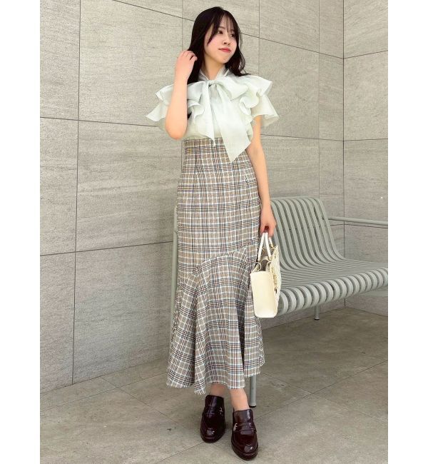 dazzlin「カーヴィーラインマーメイドスカート」|スカート|