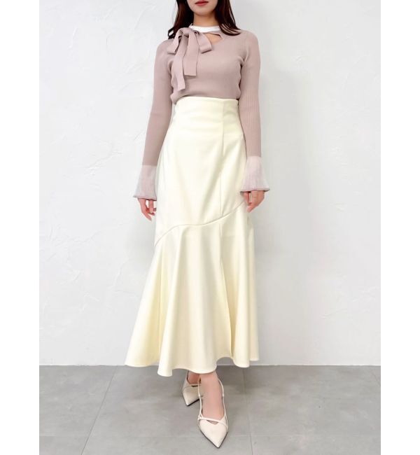 dazzlin「カーヴィーラインマーメイドスカート」|スカート|