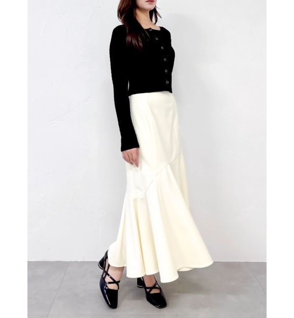 dazzlin「カーヴィーラインマーメイドスカート」|スカート|