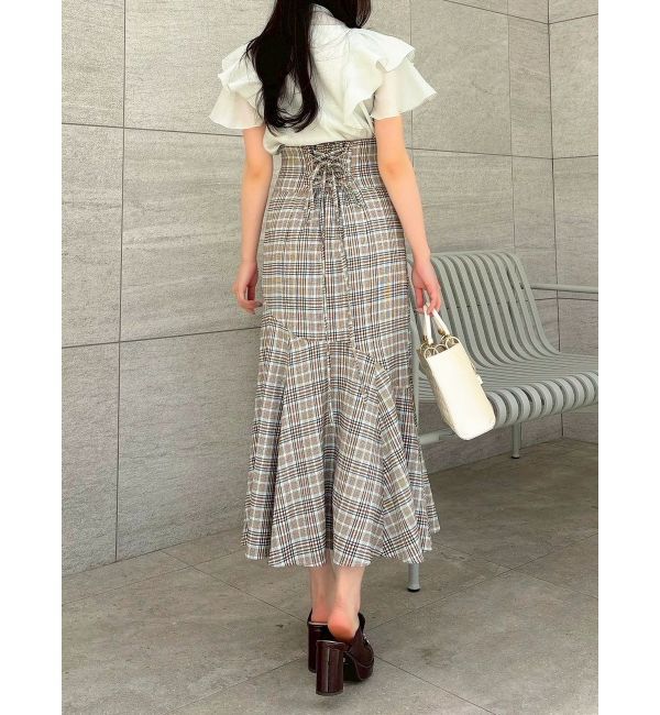 dazzlin「カーヴィーラインマーメイドスカート」|スカート|