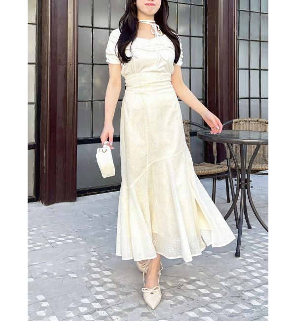 dazzlin「カーヴィーラインマーメイドスカート」|スカート|