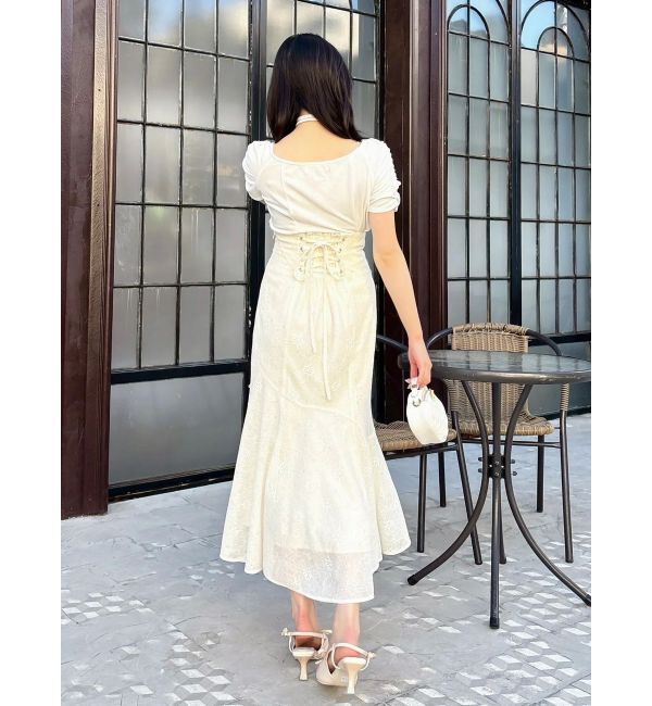 dazzlin「カーヴィーラインマーメイドスカート」|スカート|