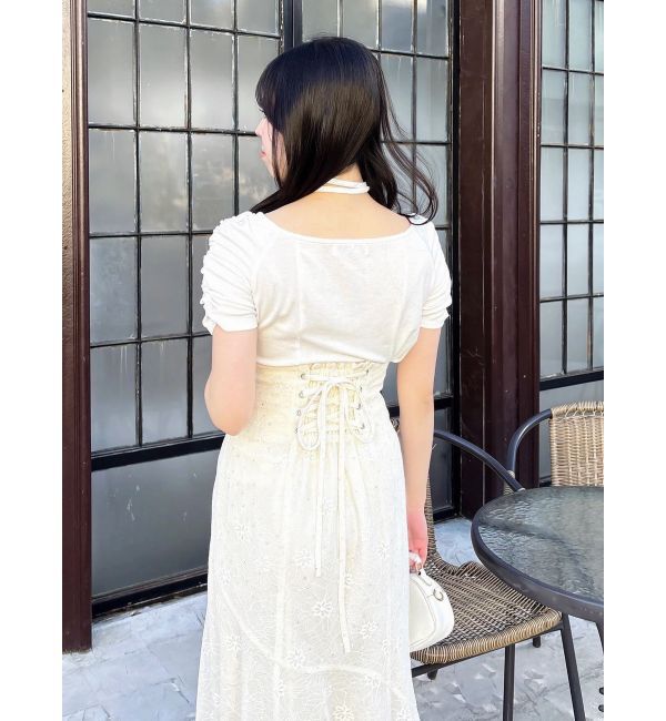 dazzlin「カーヴィーラインマーメイドスカート」|スカート|