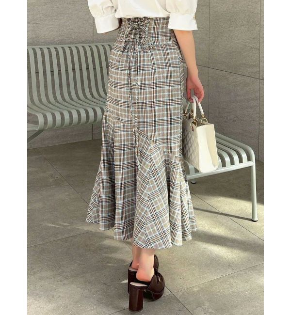 dazzlin「カーヴィーラインマーメイドスカート」|スカート|ミックス