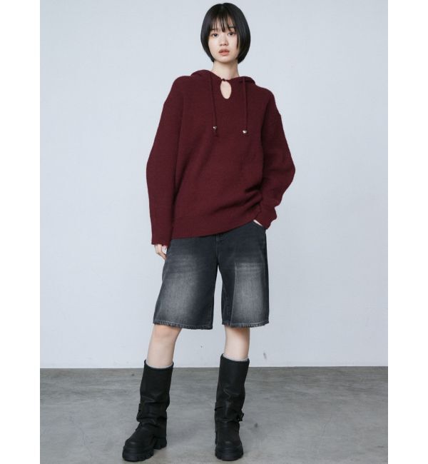 EMODA「カバータンクブーツ」|ロングブーツ|