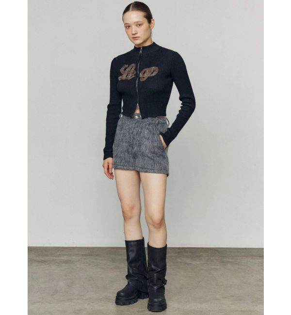 EMODA「カバータンクブーツ」|ロングブーツ|