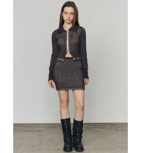 EMODA「カバータンクブーツ」|ロングブーツ|