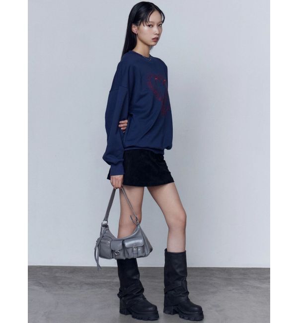 EMODA「カバータンクブーツ」|ロングブーツ|