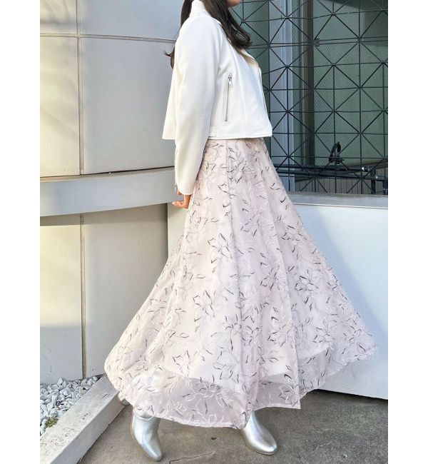 MERCURYDUO「フェイクスエードコンパクトライダースジャケット」|ライダースジャケット|