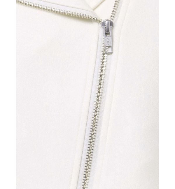 MERCURYDUO「フェイクスエードコンパクトライダースジャケット」|ライダースジャケット|