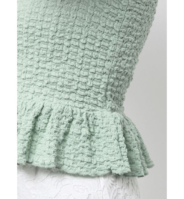 MERCURYDUO「カットソーシャーリングトップス」|Tシャツ・カットソー|