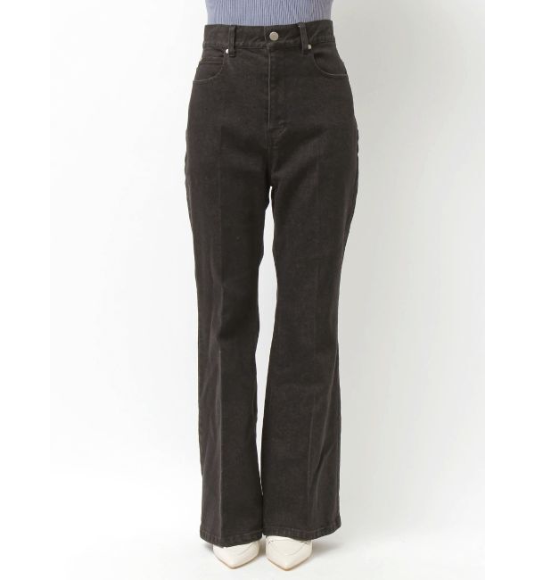 MERCURYDUO「ブーツカットデニムパンツ」|デニム|