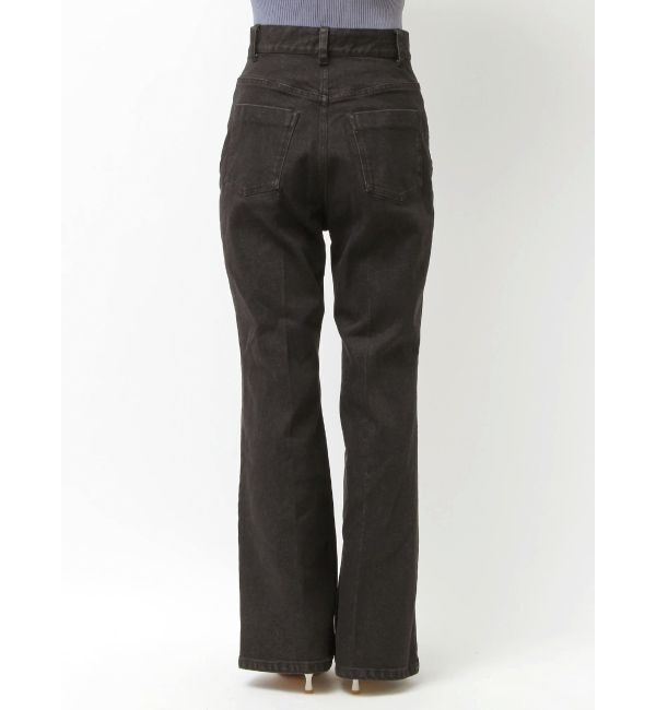 MERCURYDUO「ブーツカットデニムパンツ」|デニム|