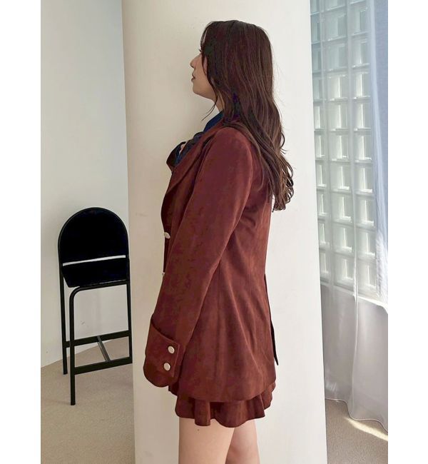 MERCURYDUO「フィットアンドフレアジャケット」|テーラードジャケット|