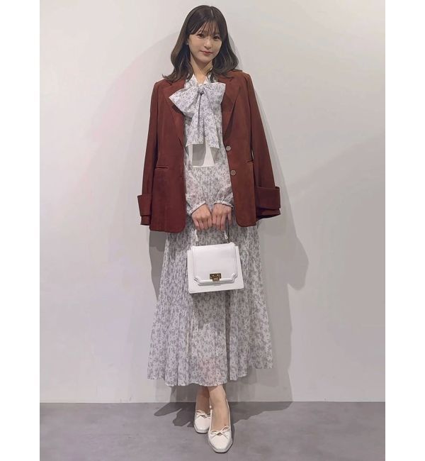 MERCURYDUO「フィットアンドフレアジャケット」|テーラードジャケット|