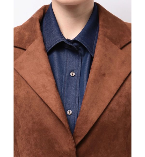 MERCURYDUO「フィットアンドフレアジャケット」|テーラードジャケット|