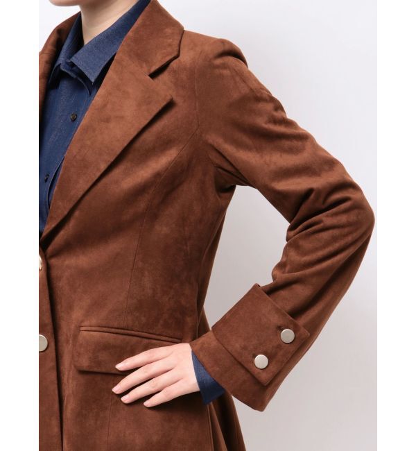 MERCURYDUO「フィットアンドフレアジャケット」|テーラードジャケット|