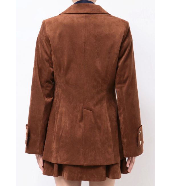 MERCURYDUO「フィットアンドフレアジャケット」|テーラードジャケット|