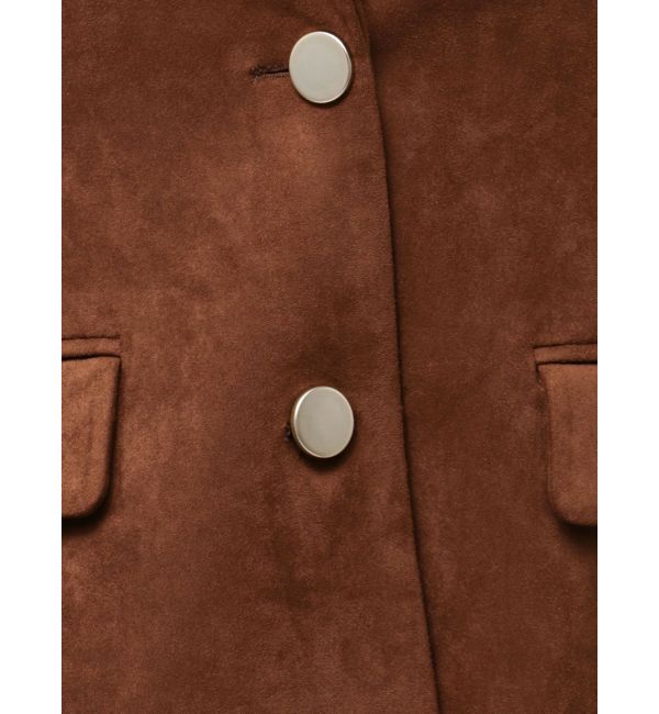 MERCURYDUO「フィットアンドフレアジャケット」|テーラードジャケット|