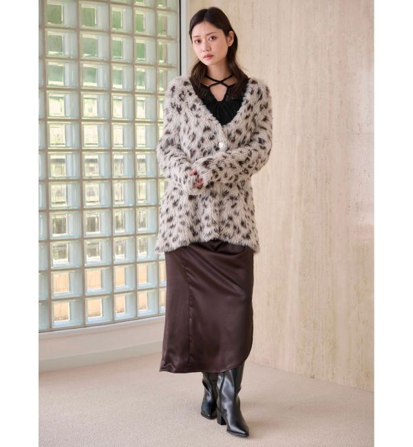 MERCURYDUO「ストレッチレースカットソー」|Tシャツ・カットソー|