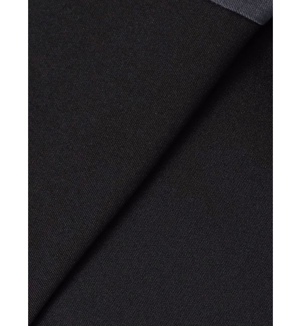 MERCURYDUO「バイカラーハーフスリーブトレンチフレアワンピース」|ワンピース|