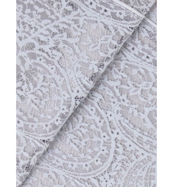 MERCURYDUO「レースパイピングロングワンピース」|ワンピース|