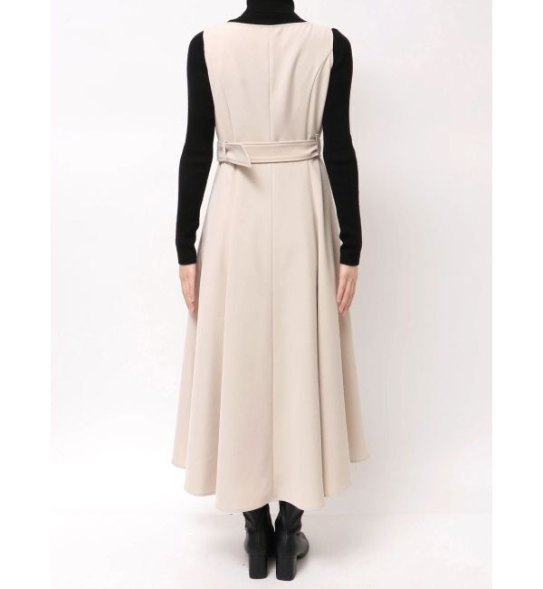 MERCURYDUO「【セットアップ着用可】トレンチライクジャンスカ」|ワンピース|