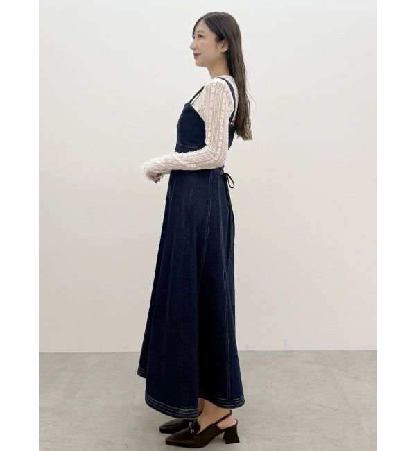 MERCURYDUO「カットレースアシメトップス」|Tシャツ・カットソー|