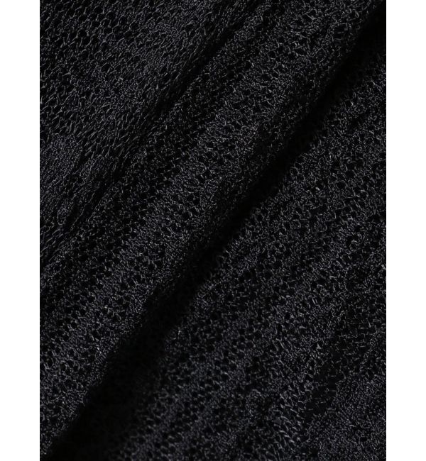 MERCURYDUO「カットレースアシメトップス」|Tシャツ・カットソー|