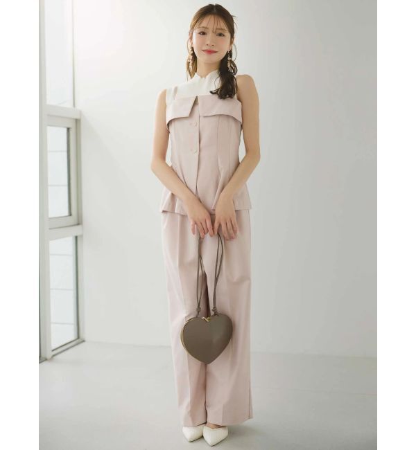 MERCURYDUO「スーツライクコンビネゾン」|オールインワン|