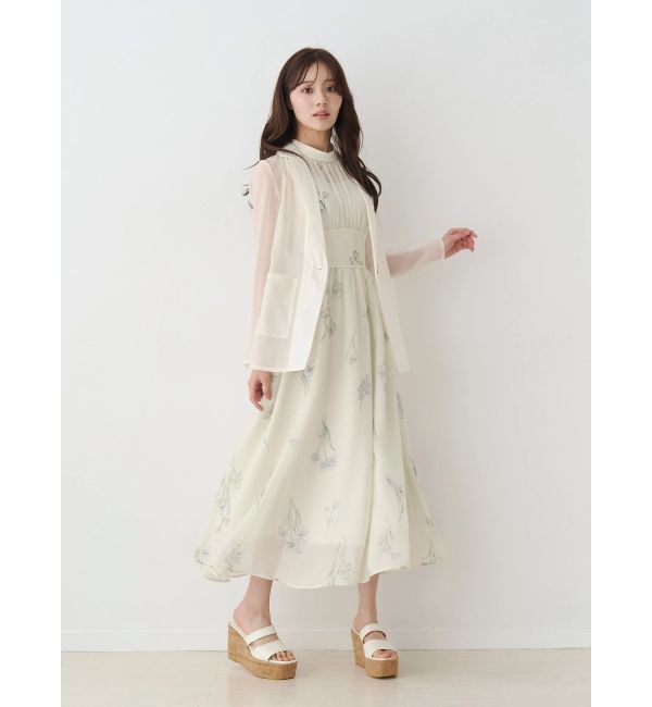 MERCURYDUO「シアージャケット」|テーラードジャケット|