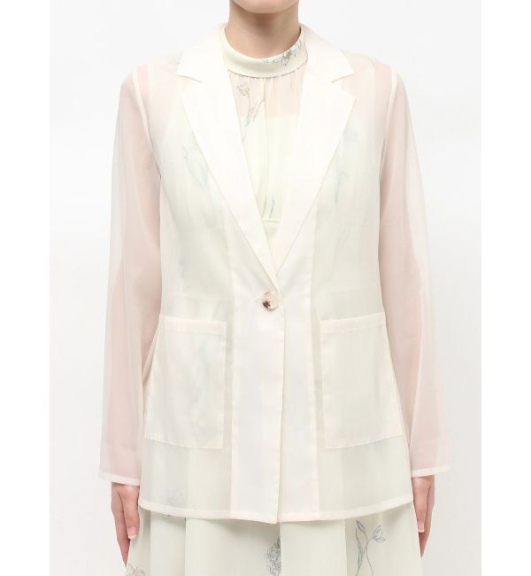 MERCURYDUO「シアージャケット」|テーラードジャケット|