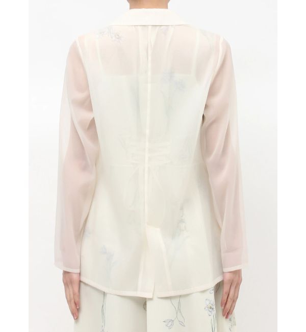 MERCURYDUO「シアージャケット」|テーラードジャケット|