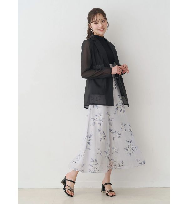 MERCURYDUO「シアージャケット」|テーラードジャケット|