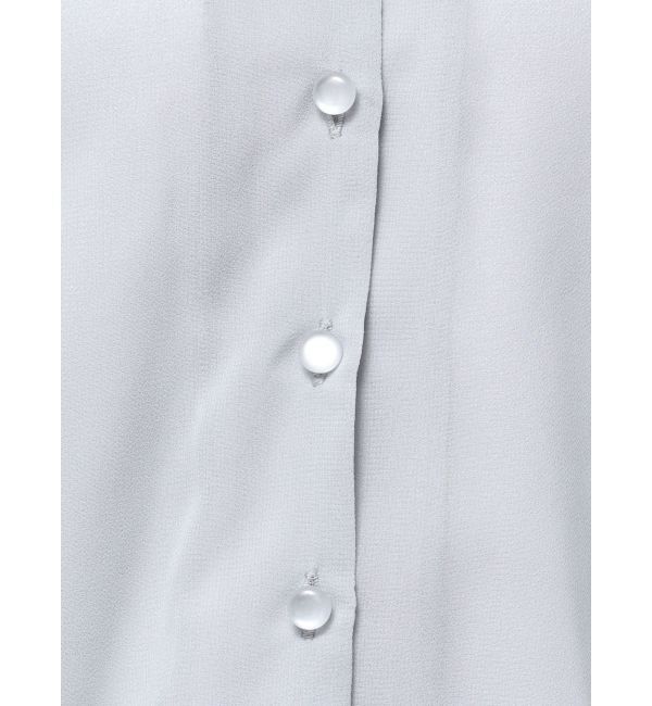 MERCURYDUO「ラッフルオープンショルダーブラウス」|シャツ・ブラウス|