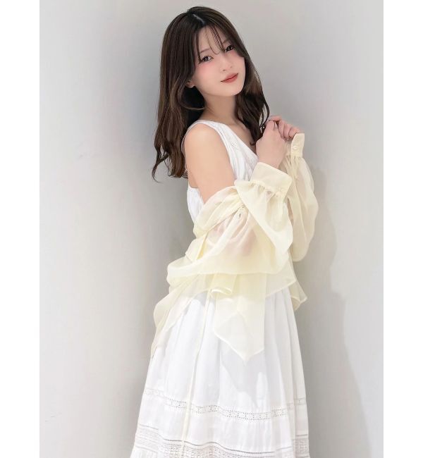 MERCURYDUO「ポプリンバックシャンワンピース」|ワンピース|